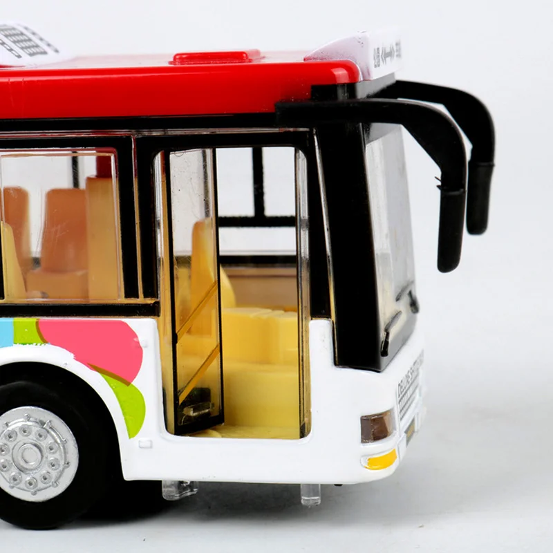 Модель автомобиля из сплава 1:18 1 шт. четыре цвета|model bus|pull backtoys car model |
