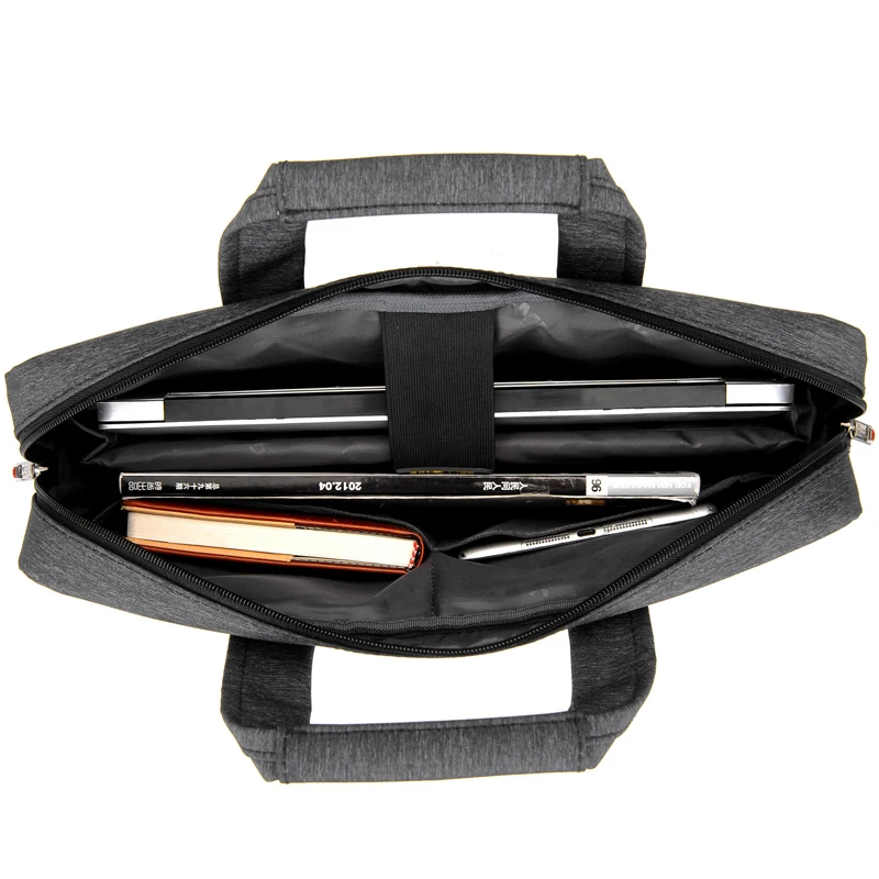 Водонепроницаемая сумка на плечо для мужчин и женщин расширяющаяся ноутбука 17 3 15