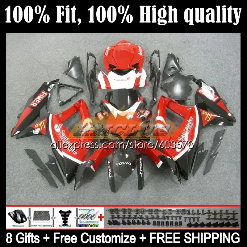 

Injection For SUZUKI GSXR 750 600 CC GSXR-600 K8 08 6CL.29 GSXR750 GSXR600 08 09 10 GSXR-750 2008 2009 2010 Fairing red