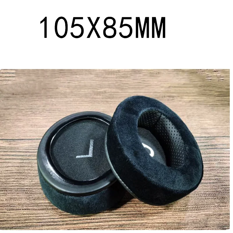 Velvet Fabric Memory Foam Ear Pads 90X70MM 100X80MM for AKG HifiMan ATH Philips or M50X HyperX Headphones | Электроника