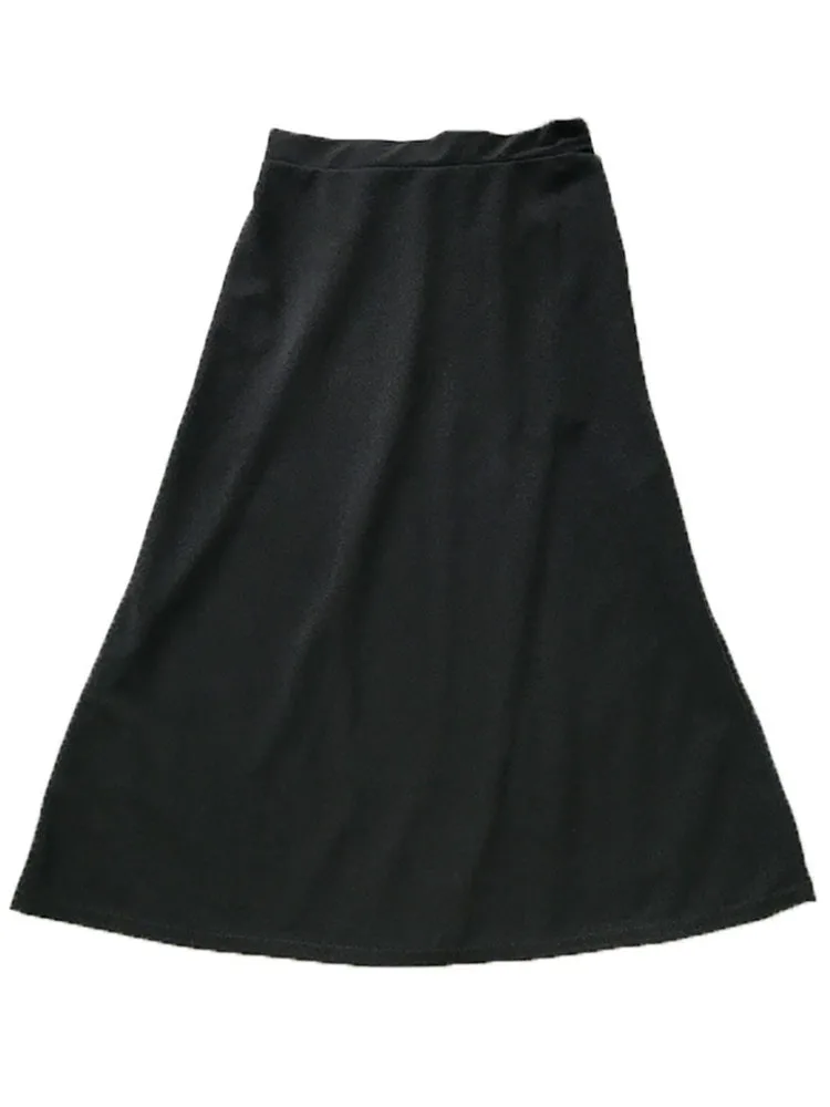 

Women Skirt Clothes Summer 2021 New High-waist Half-length Skirt Women Are Thin And All-match A-line Skirts Women