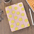 Модный чехол с изображением улыбки для iPad Pro 11, чехол 2020 8-го поколения 6-го 7-го Air 4, роскошный чехол с держателем Air 2 Mini 5, чехол 12,9