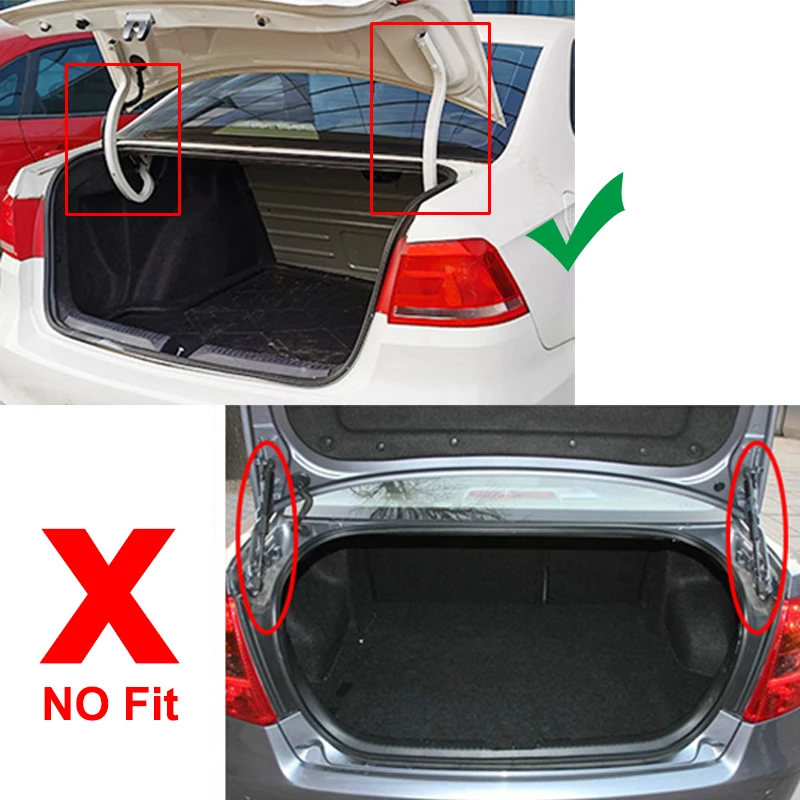 Подъемная пружина багажника автомобиля для Audi A4 A5 B8 B7 A3 8V 8P A1 Volkswagen Polo mk6 5 задняя