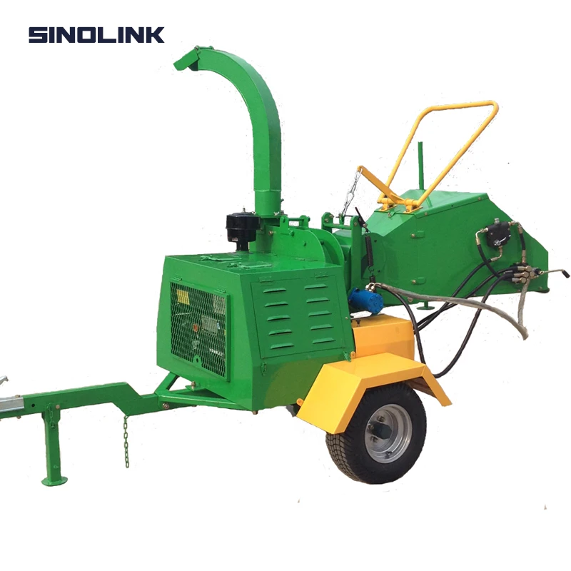 SINOLINK DWC22 дизельный двигатель с питанием от древесного измельчителя ATV