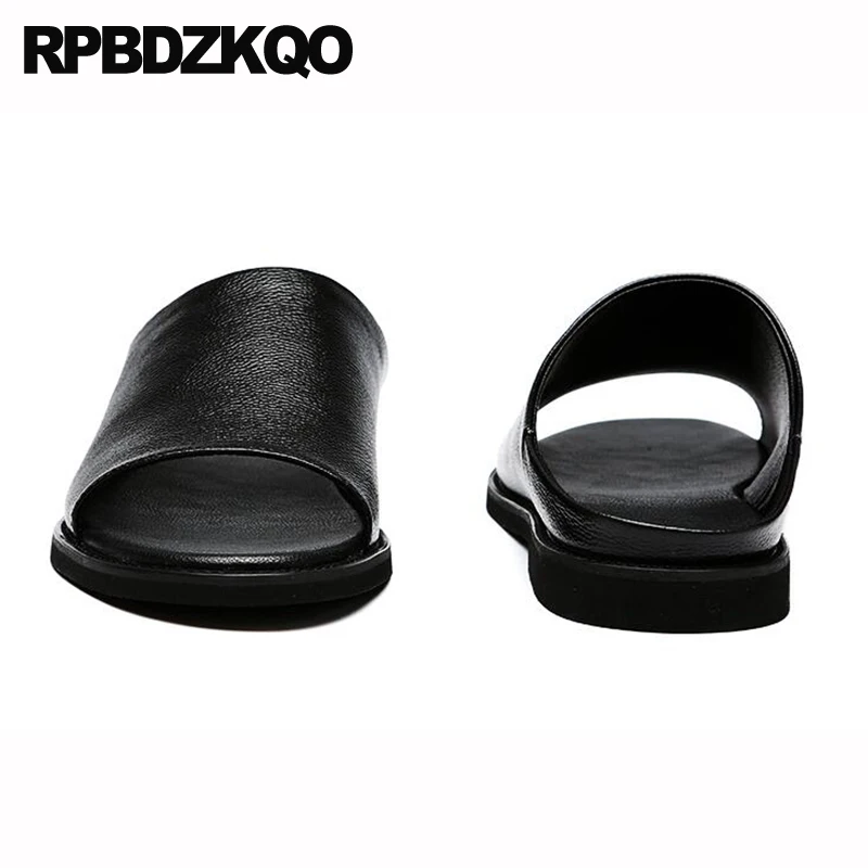 слайды Известный бренд Дизайнерская обувь мужчины высокого качества домашние