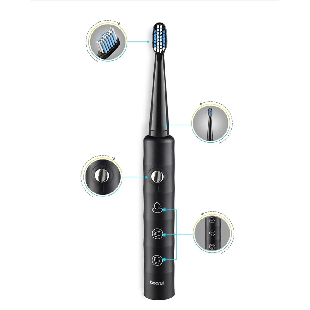 

Smart Electric Toothbrush Magnetic Suspension Ultrasonic Toothbrush Electric Rechargeable Sonic Toothbrush