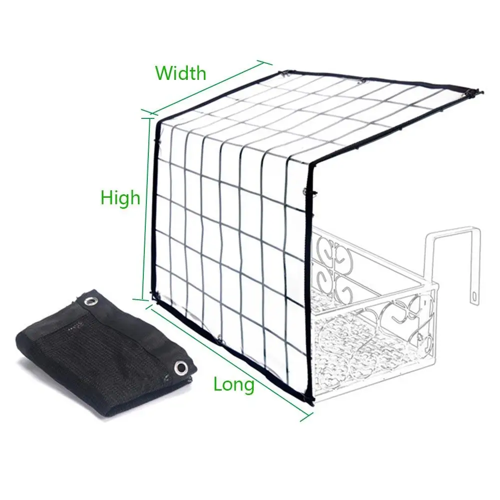 

Good Light Transmission Plant Shelter Canopy Flower Pot Awning Rainproof Canopy Plant Shelter Canopy For Home Balcony Garden