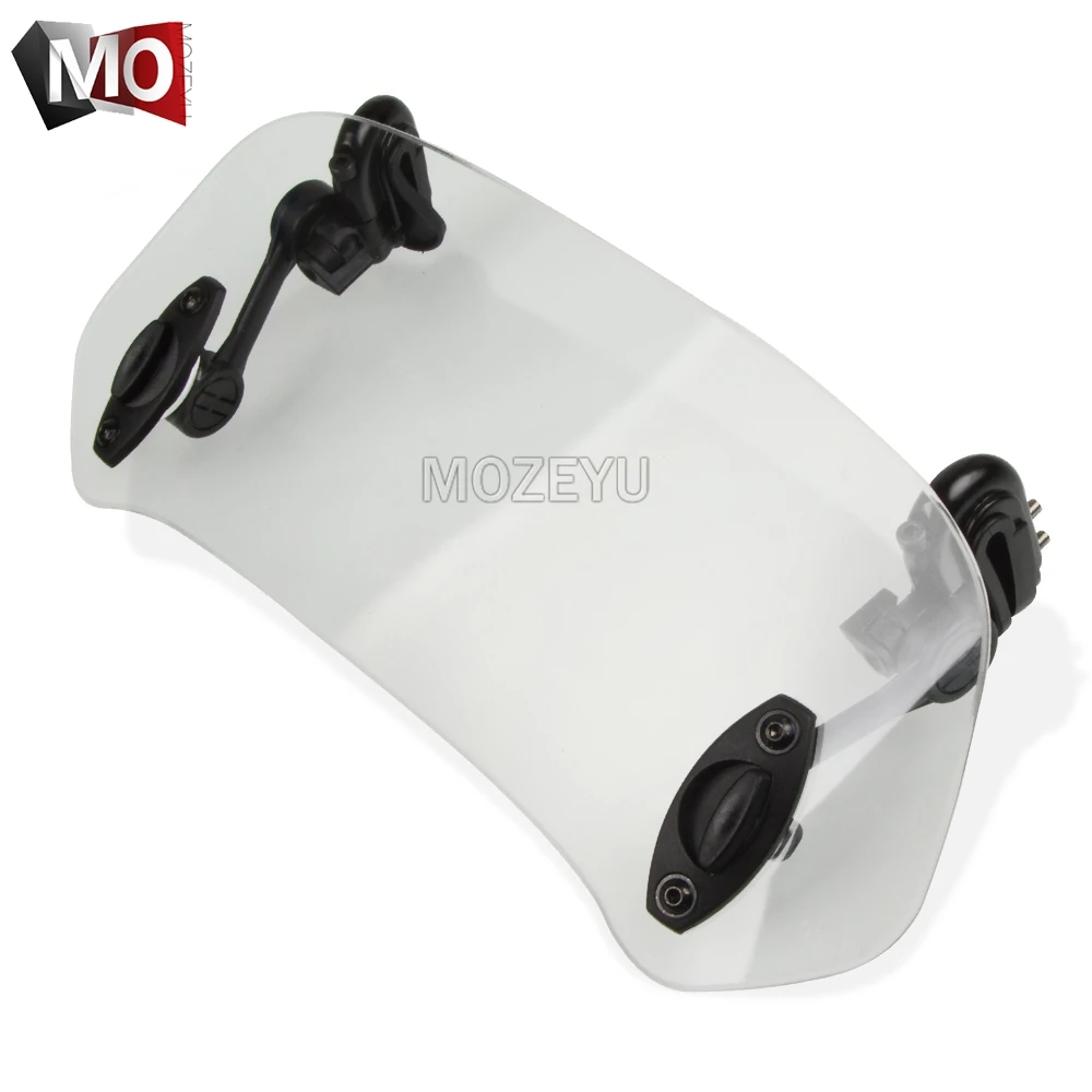 Ветровое стекло мотоцикла расширенный спойлер ветровое воздушный дефлектор для