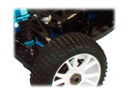 HSP 94860 CAMPER 1/8 Весы легкий нитро двигатель мощность внедорожный Багги RTR 2 4G