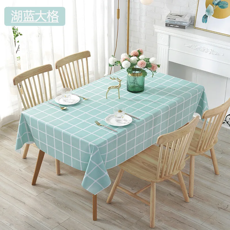 Скатерть Водонепроницаемая прямоугольная салфетка для стола коврик пикника ПВХ