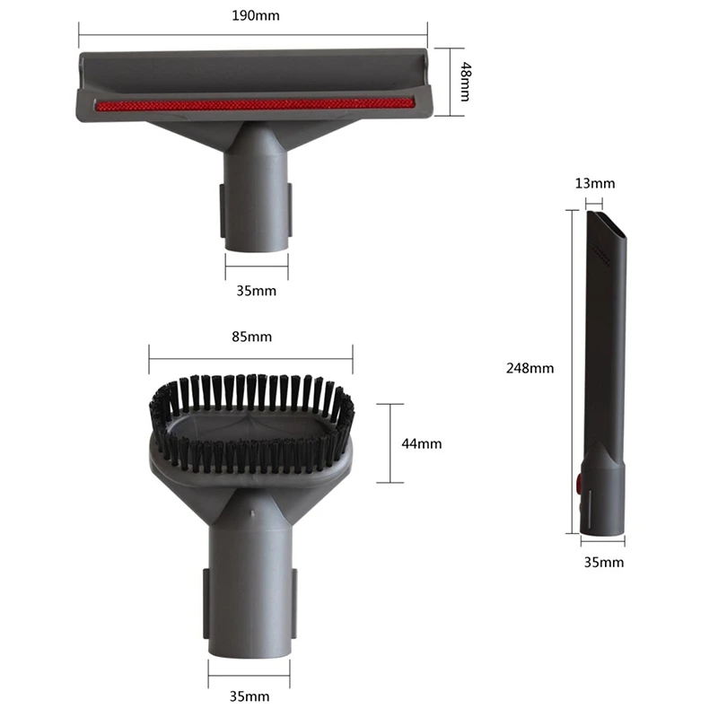 Сменный Адаптер для пылесоса Dyson V8 V7 V10 V11 аксессуары | Бытовая техника