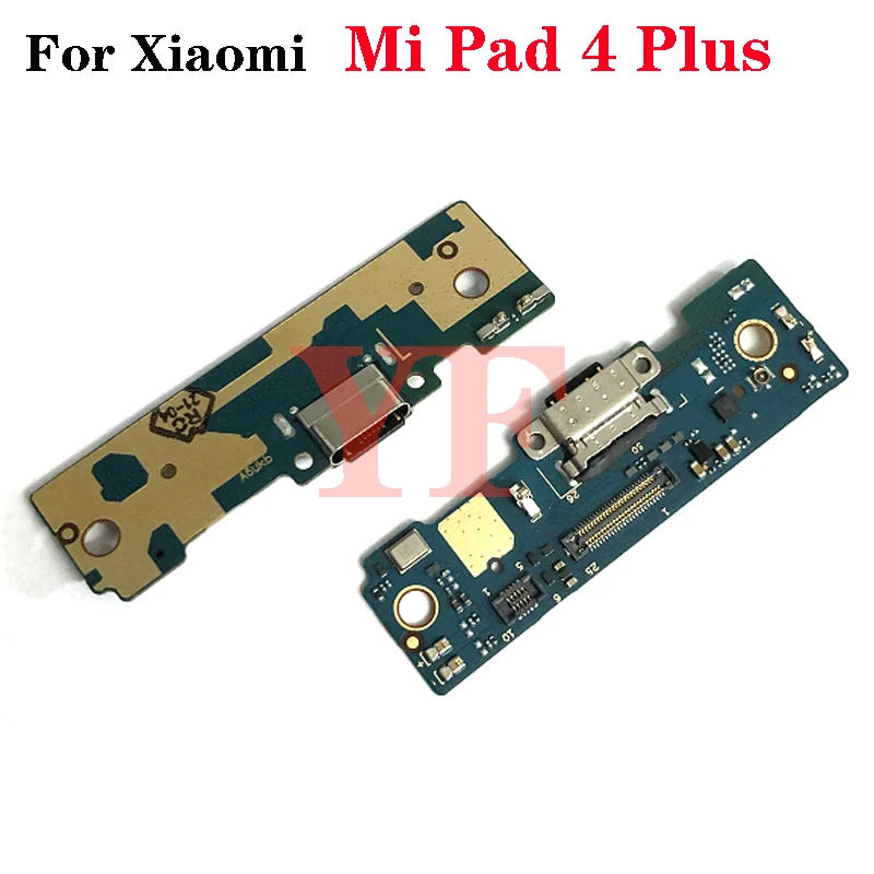 Оригинальная плата для зарядного порта Xiaomi Mi Pad 4 Plus Pad4 USB-порт зарядки док-станция