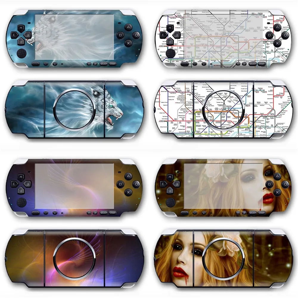 Чехол-наклейка для PSP 3000 | Электроника