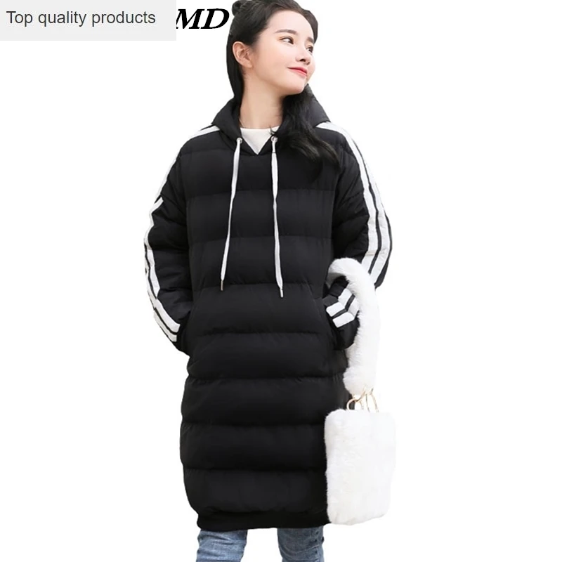 Новинка 2020 женская зимняя куртка теплая тонкая большой размер пуховик хлопковое