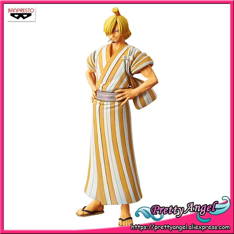 PrettyAngel Подлинная Banpresto DXF GRANDLINE MEN Wano кантри vol.5 цельная коллекция Sanji