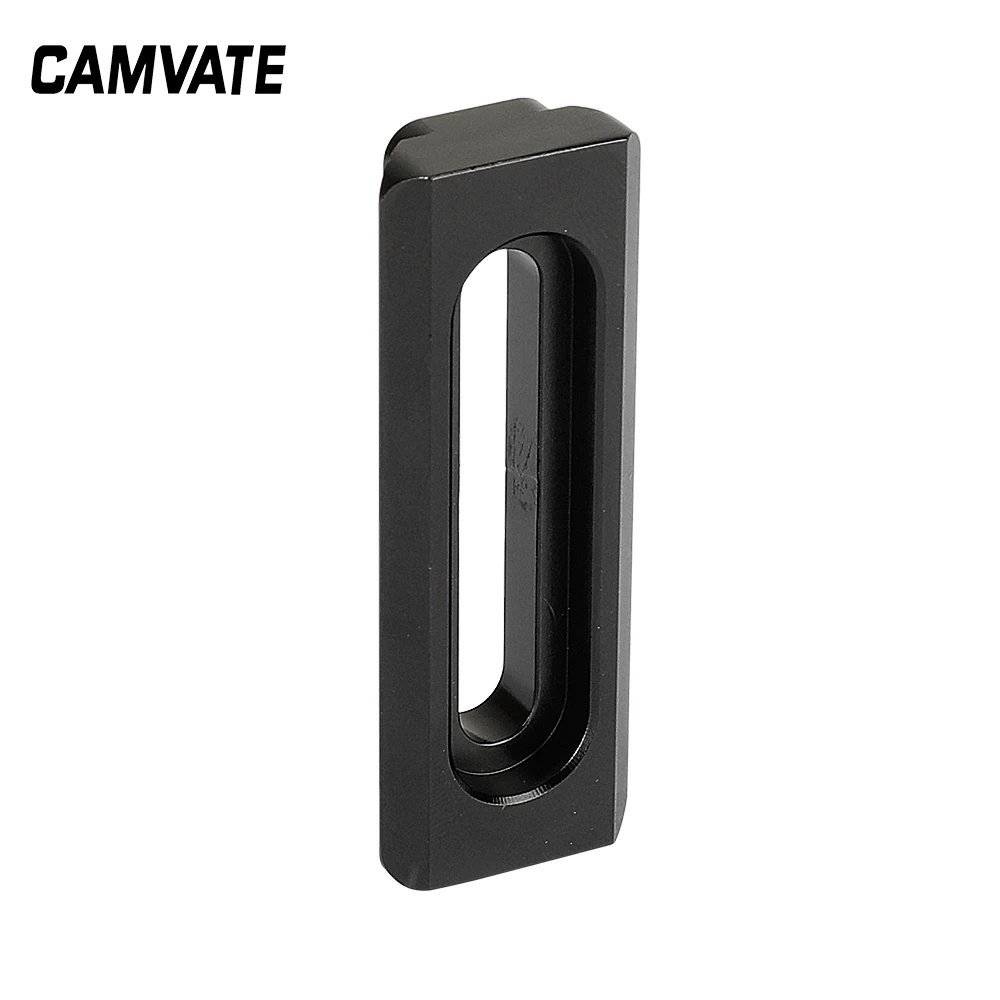 CAMVATE Standard 60mm NATO Safety Rail Quick Release Bar With Spring Loaded loaded Pins For SlideMount /RED Epic /Black Magic |