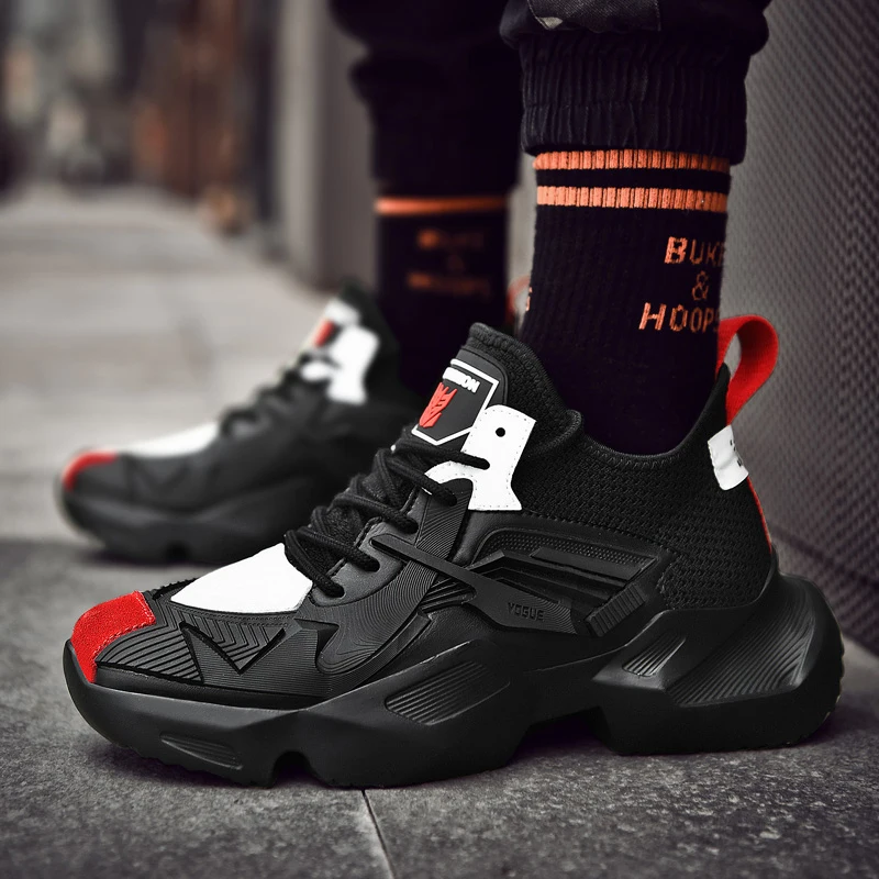 Новинка дышащие кожаные бриджи легкие кроссовки для бега спортивная обувь