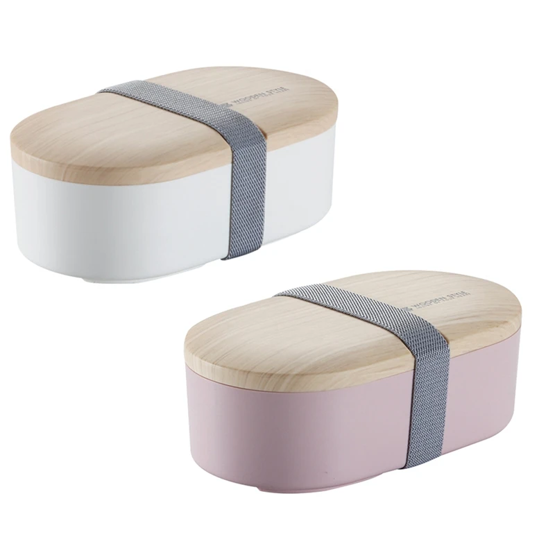 

Коробка Bento, Ланч-бокс, пищевой контейнер с столовыми приборами для взрослых и детей, стандартная безопасная бенто