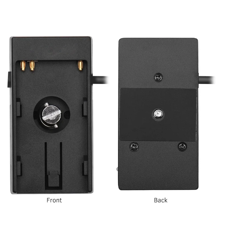 Батарейный блок питания для камеры DV Монтажная пластина адаптер с винтом 1/4 дюйма