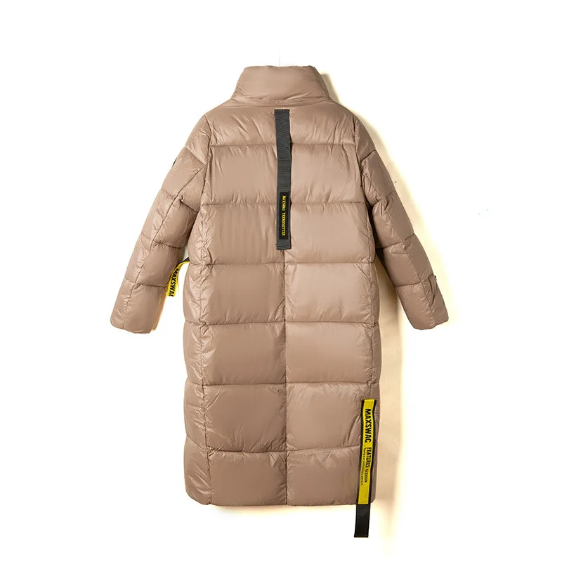 

LISYRHJH 2020 New Winter Coat Women's Jacket Casual Long Parka Fur Hooded Winter Jacket Women Down Cotton Padded Jacket Coat