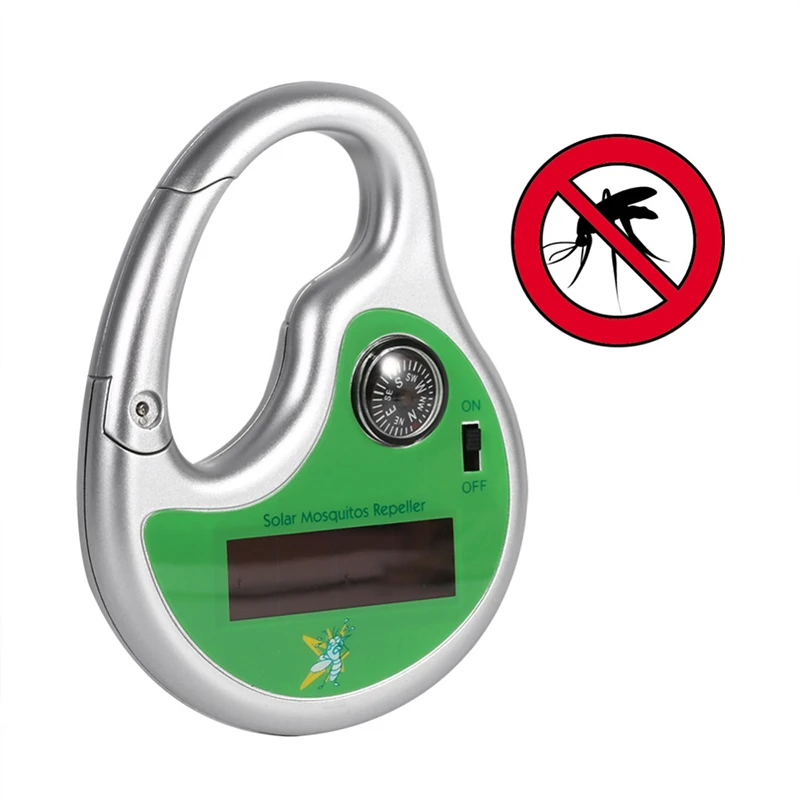 Портативный Солнечная зарядка ультразвуковой электронный Привод комаров