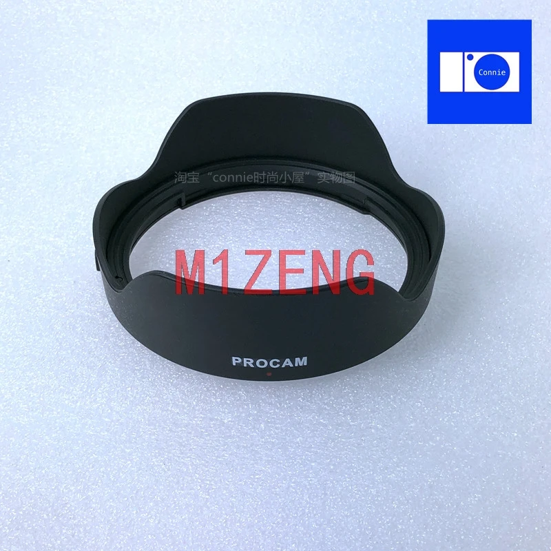 

LH825-03 77mm Reverse petal flower Lens Hood cover for sigma 17-50MM F2.8 EX DC HSM mirrorless camera lens 17-50 2.8