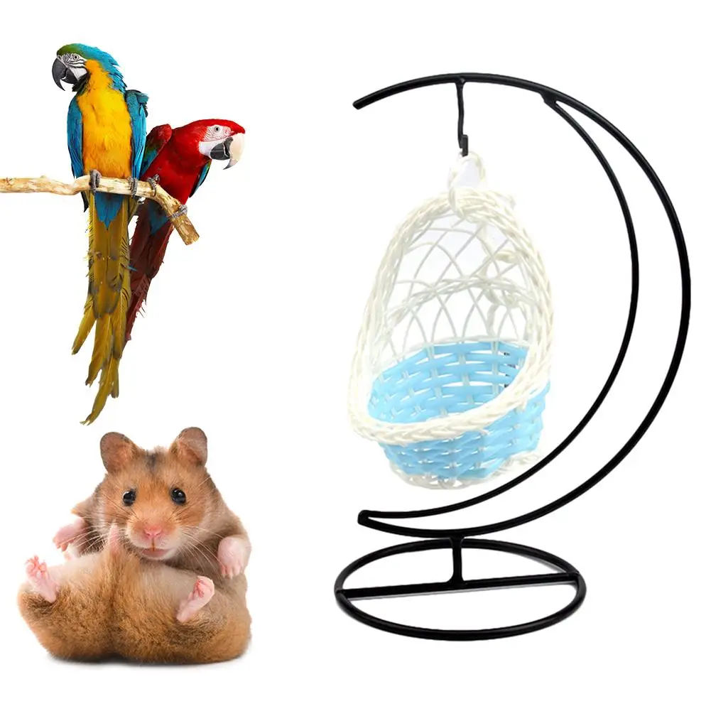 Переноска для хомяка железная садовая декоративная корзина попугая маленькая