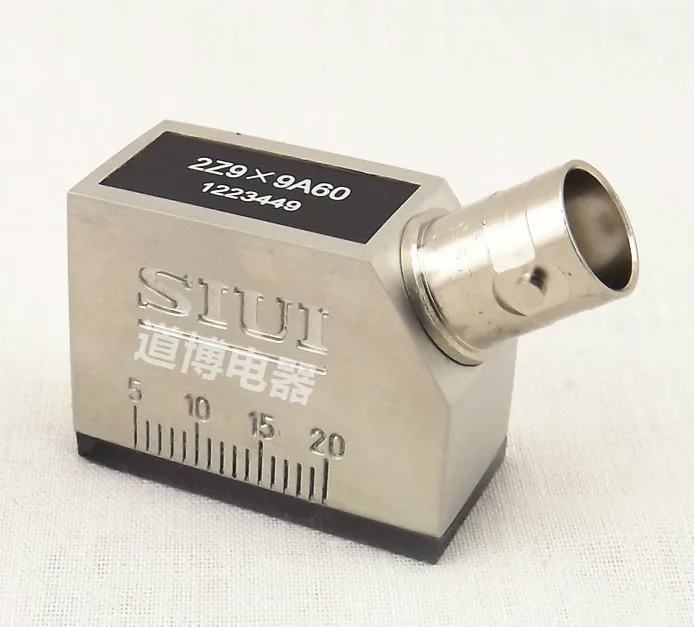 

Ultrasonic Probe SIUI 2Z9x9A60 Non-destructive Testing UT Flaw Detector Probe