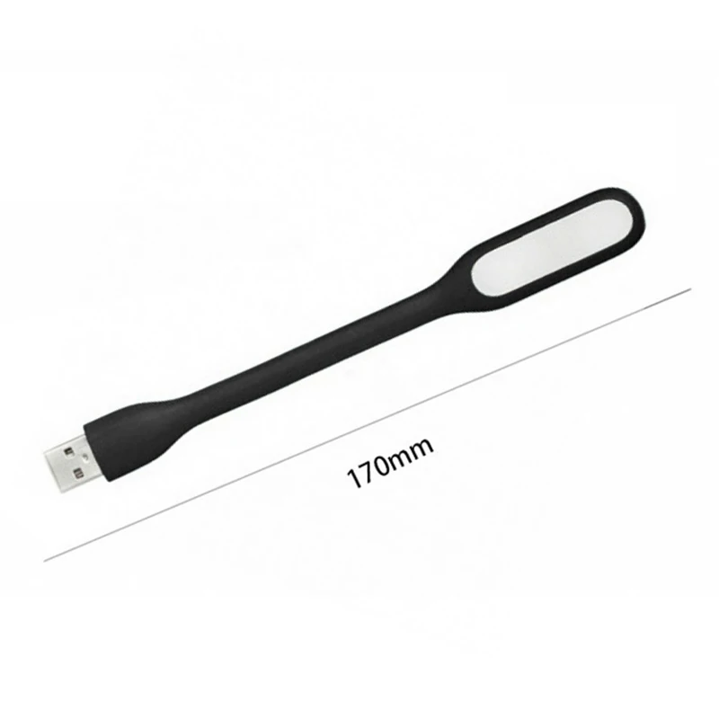 

Portable USB LED Mini Book Light Reading Light Table Lamp Flexible 6leds USB Lamp For Power Bank Laptop Notebook PC Computer New