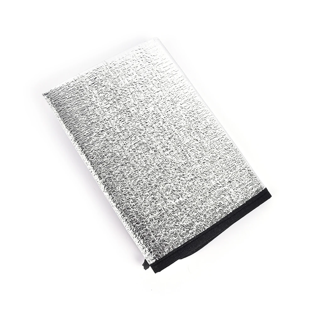 High Quality 1PCS silver Waterproof Aluminum Foil EVA Camping Mat Foldable Folding Picnic Beach Mattress Outdoor Pad | Спорт и