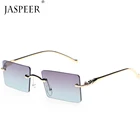 JASPEER классические винтажные Квадратные Солнцезащитные очки женские большие солнцезащитные очки женские мужские ретро черные роскошные солнцезащитные очки UV40
