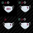 20-200 шт., одноразовые маски для лица для взрослых