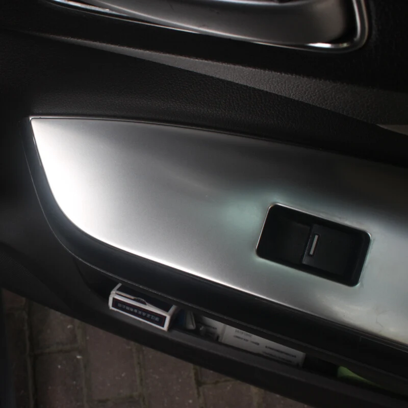 Для Honda CRV CR V аксессуары 2012 2013 2014 2015 2016 LHD панель переключателя интерьера двери