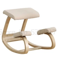 original ergonomic kneeling chair stool home office furniture ergonomic rocking wooden kneeling computer posture chair design