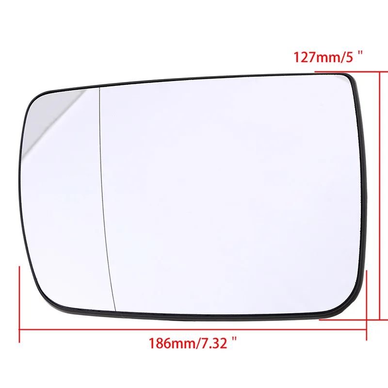 Posbay подходит для Land Rover Range MK III 2002-2004 зеркало заднего вида боковое стекло