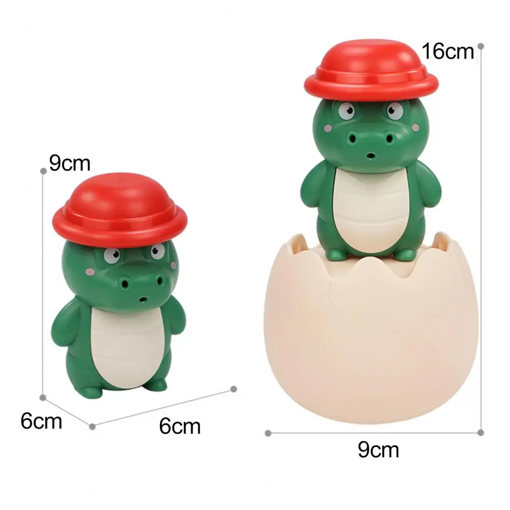 

Kids Bath Toy Adorable Cartoon Design Lightweight Bathroom Shower Turtles Crocodile Model for Daily Use Spray Water Toys