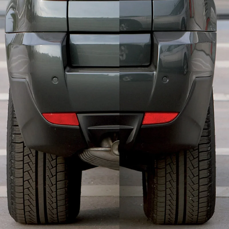 Для 2007 2010 BMW E83 X3 задний бампер Корпус боковой габаритный отражатель светильник