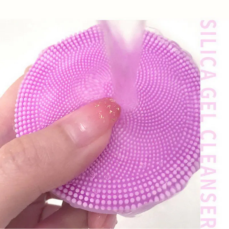 Силиконовое кольцо Пряжка Очищающий Инструмент Электрический моющий инструмент