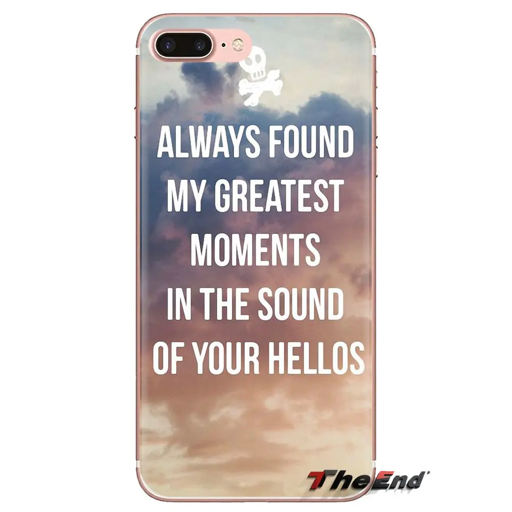 Все время низкая поп-панк-полоса чехол для телефона сумка iPhone XS Max XR X 4 4s 5 5S 5C SE 6 6S 7 8