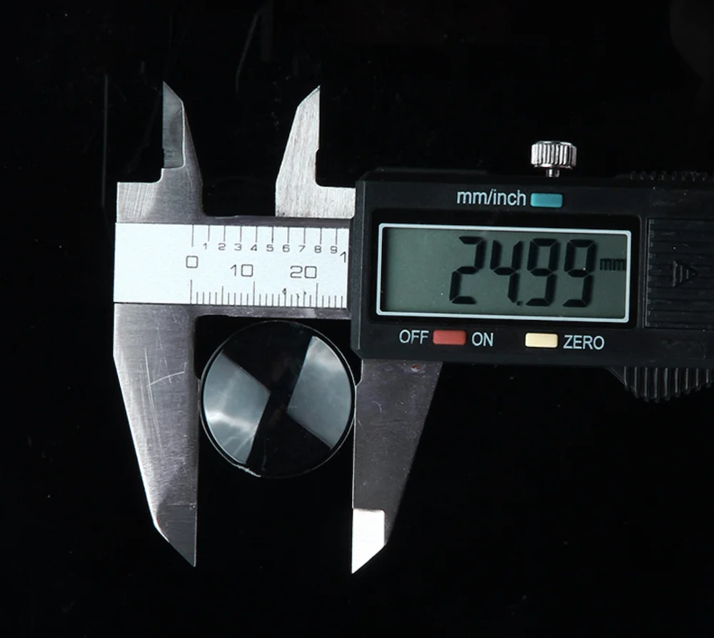 Акриловые оптический объектив 25 мм диаметр с 40 фокусное расстояние google картон VR |