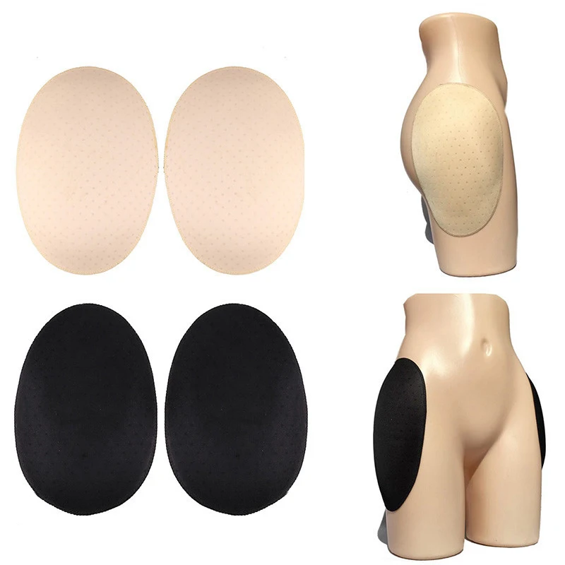 Dropshipping Breathable Reusable Self-Adhesive Enhancing Lifter Contour Buttock Shaper Women Sexy Hip Butt Thigh Sponge Pads