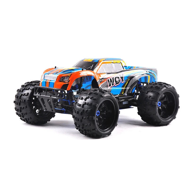 

Original HSP 94972 Nitro Powered Off-road Sport Rally Racing 1/8 Scale MONSTER TRUCK RTR RC Car With 2.4Ghz 2CH Transmitter