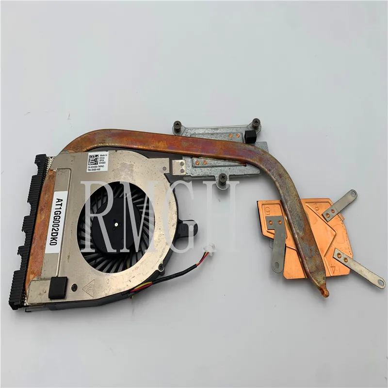 Охлаждающий кулер для ноутбука Dell Latitude E6430, MF60120V1-C370-G9A 09C7T7 9C7T7 AT0LE002ZSL, радиатор