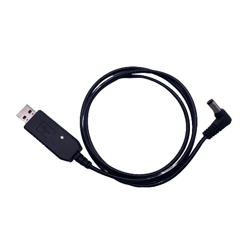 

Portable USB Charger Cable for Baofeng Desktop Base Tray UV 5R 9R BF F8HP UV5R UV9R Plus Walkie Talkie Two Way Radio X6HB