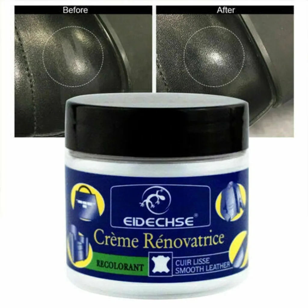 Reconditioning Leather Cream+Sponge Set Vinyl Repair Kit Auto Car Seat Sofa Coats Holes Clean Tool | Дом и сад