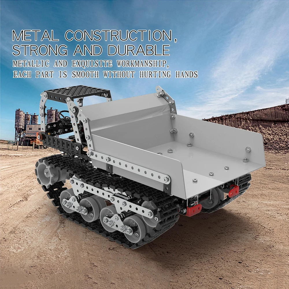 радиоуправляемый гусеничн