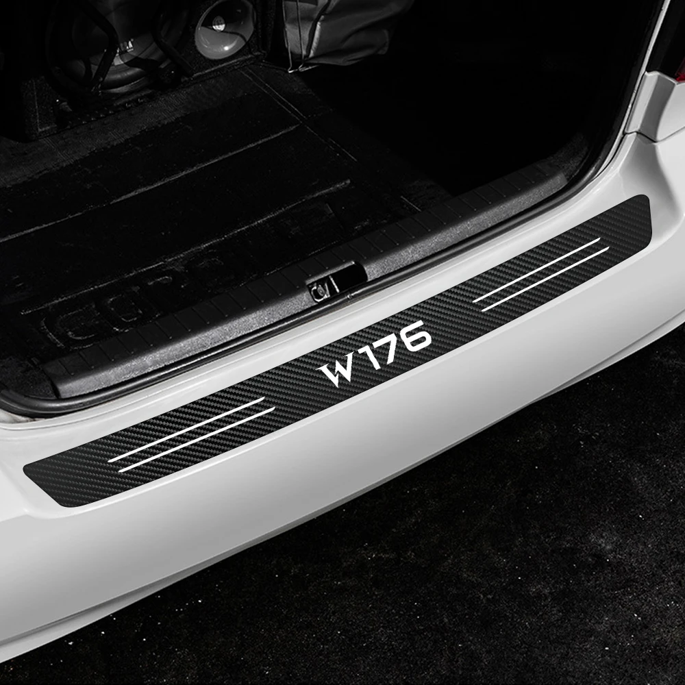 Для Mercedes-Benz AMG W108 W124 W168 W176 W140 W126 W190 W169 эксклюзивная 4D защита из углеродного волокна