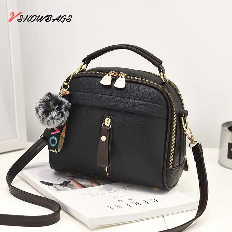 

Hot Shoulder Bags PU Leather Luxury Handbags High Quality For Women Handbag Designer Totes Messenger Square Crossbody Bags