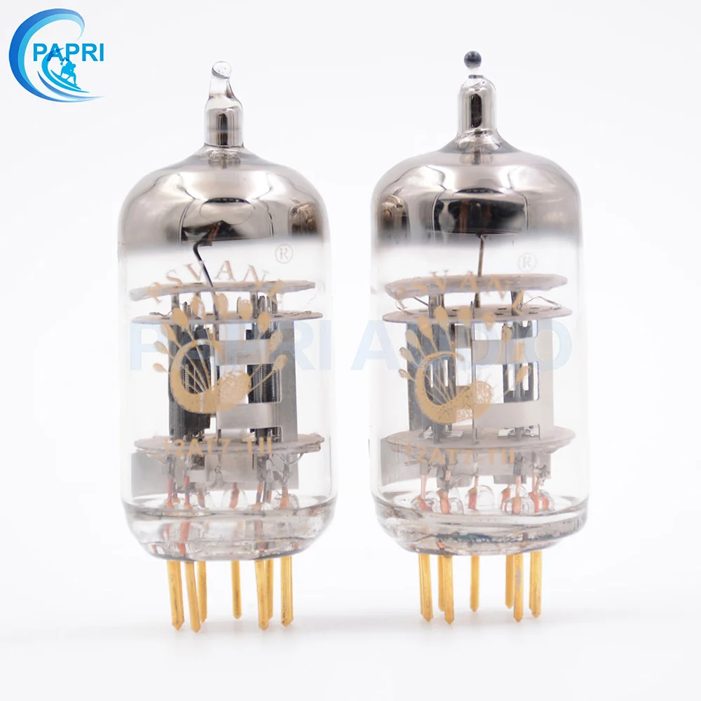 PSVANE 12AT7/ECC81 12AU7/ECC82 12AX7-T/ECC83 Mark II вакуумная трубка для HIFI DIY аудио динамик для наушников винтажный ламповый усилитель