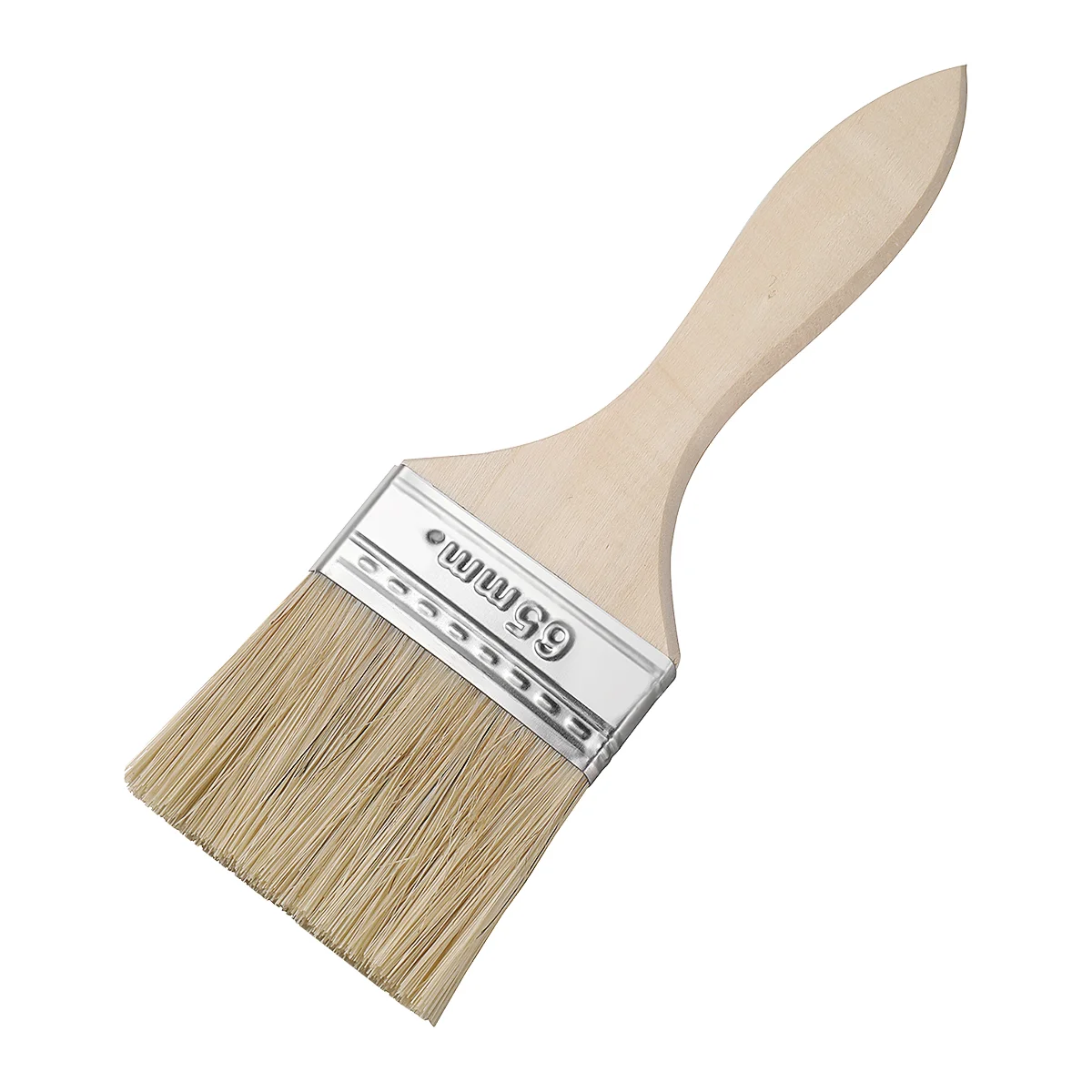 

Toyvian 23pcs Paint Brushes Wooden Handle Brush for Wall and Furniture Painting